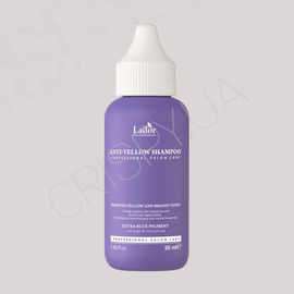Шампунь для усунення жовтизни освітленого волосся LADOR ANTI-YELLOW SHAMPOO - 50 мл  (модель:6447) Шампунь для усунення жовтизни освітленого волосся LADOR ANTI-YELLOW SHAMPOO - 50 мл